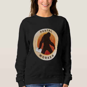 Postal Worker Delivery 3 Sweatshirt