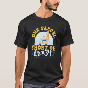 Postal Worker Delivery Service Post Office Mailbox T-Shirt