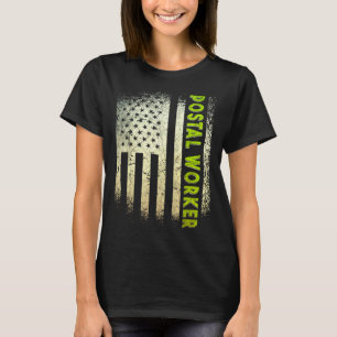 Postal Worker Delivery Service Post Office  Mailma T-Shirt