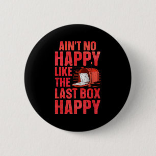 Postal Worker Design For Men Women Mailman Mail Ca 6 Cm Round Badge