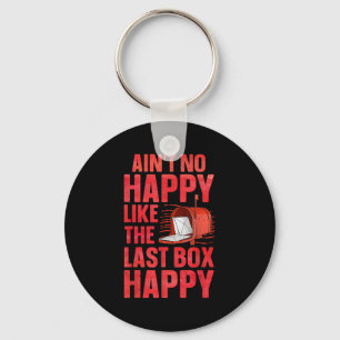 Postal Worker Design For Men Women Mailman Mail Ca Key Ring