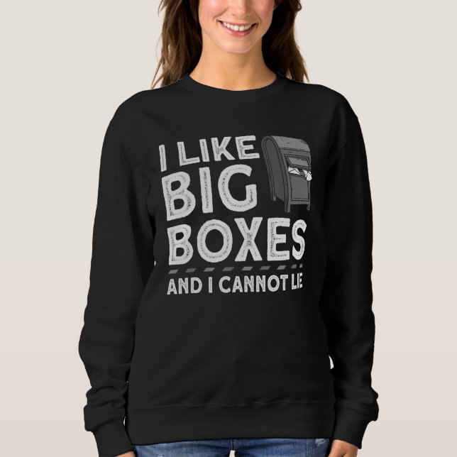Postal Worker For Men Women Mailman Postal Service Sweatshirt (Front)