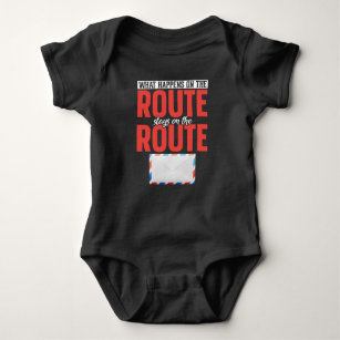 Postal Worker Funny Mail Carrier Baby Bodysuit