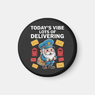 Postal Worker Gnomes Mail Magnet