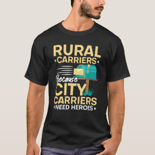 Postal Worker Mailman Delivery Shipment Mail Escor T-Shirt