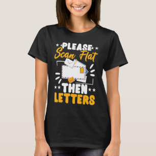 Postal Worker Mailman Delivery Shipment Mail Escor T-Shirt