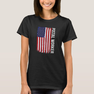 Postal Worker Post Office Worker Mailman Postman T-Shirt