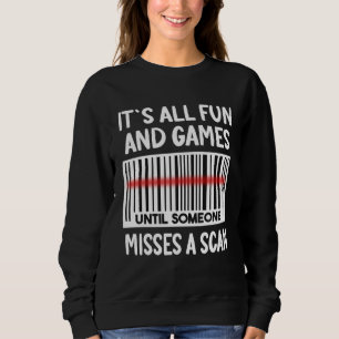 Postal Worker Quote For Mailman Sweatshirt