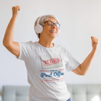 Postal Worker Retirement Mail Carrier