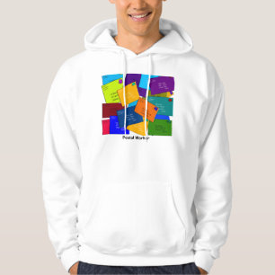 Postal Worker T-Shirts and Hoodies Letters