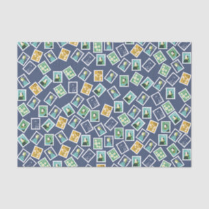 Postal Worker Tissue Paper