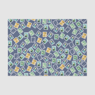 Postal Worker Tissue Paper