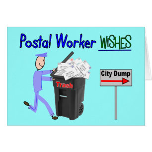 Postal Worker Wishes--Funny