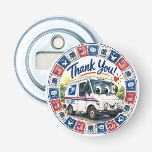 Postal Workers Appreciation Bottle Opener