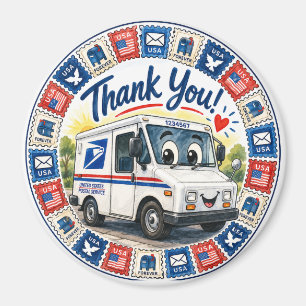 Postal Workers Appreciation  Magnet