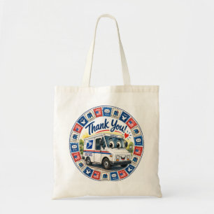 Postal Workers Appreciation  Tote Bag