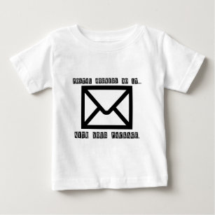 Postal Workers Do It... With Your Package. Baby T-Shirt