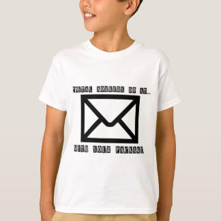 Postal Workers Do It... With Your Package. T-Shirt