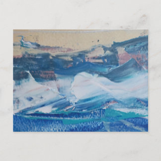 Postal Yellow Coast Postcard