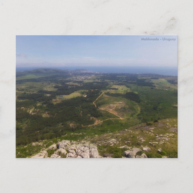 Postales Postcard (Front)