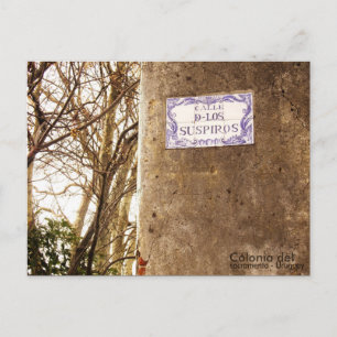 Postales Uruguay Postcard