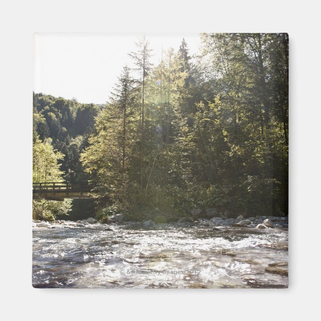 postalm road, weissenbachtal, 2 magnet (Front)