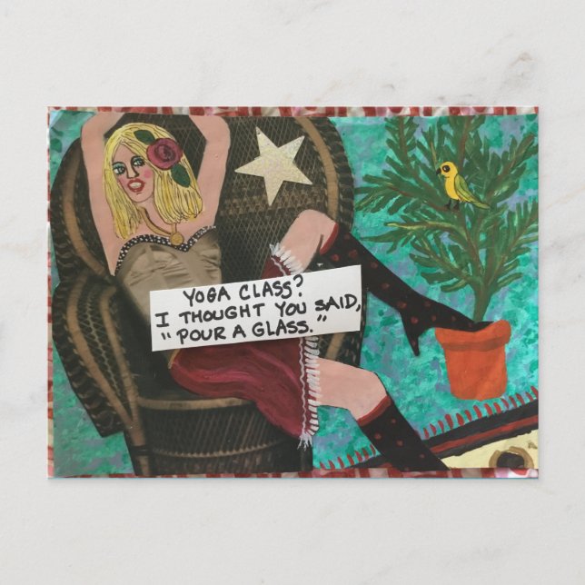 POSTCARD (Front)