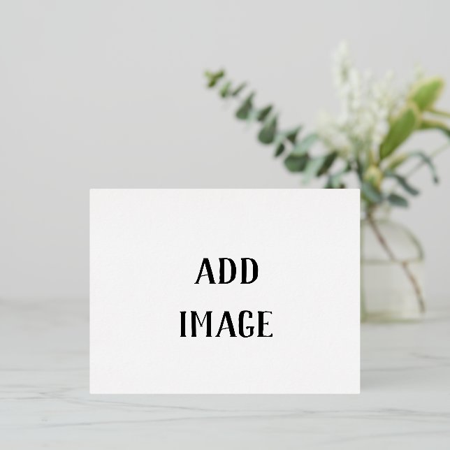 Postcard  (Standing Front)