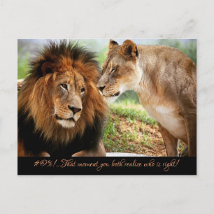#@%! POSTCARD