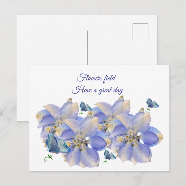 Postcard  (Front/Back)