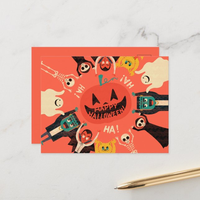 Postcard (Front/Back In Situ)