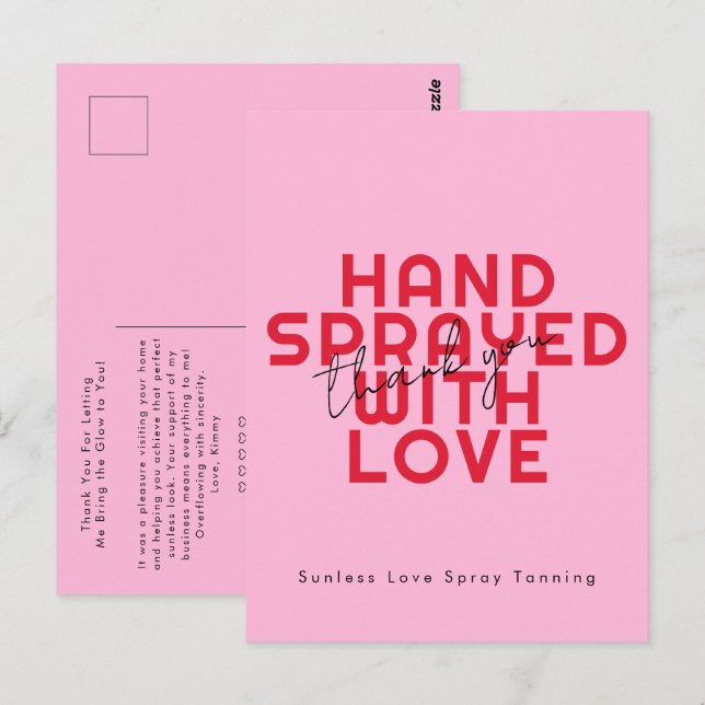Postcard (Front/Back)