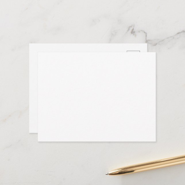 Postcard (Front/Back In Situ)