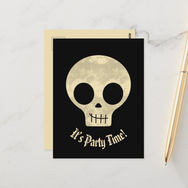 Postcard  (Front/Back In Situ)