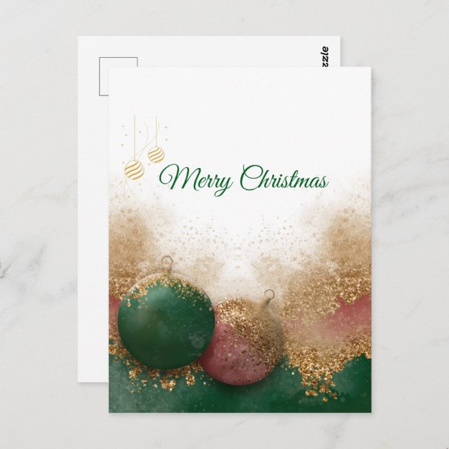 Postcard  (Front/Back)