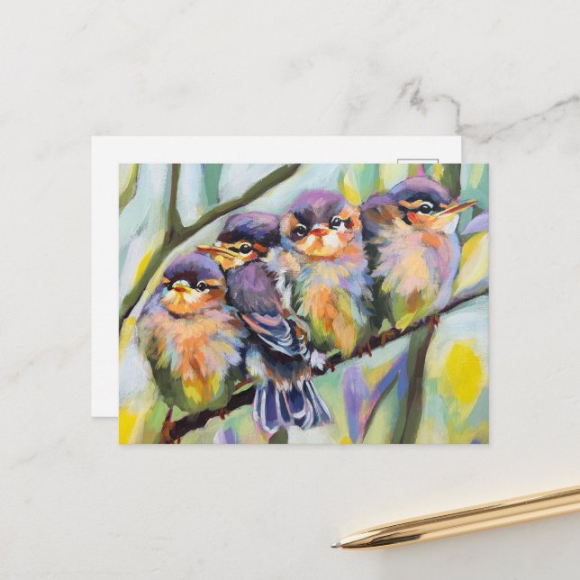 Postcard (Front/Back In Situ)