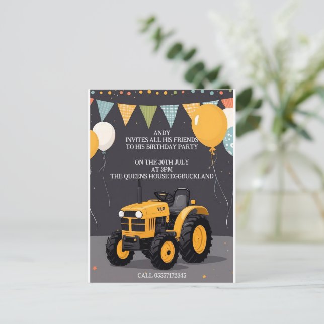 Postcard (Standing Front)