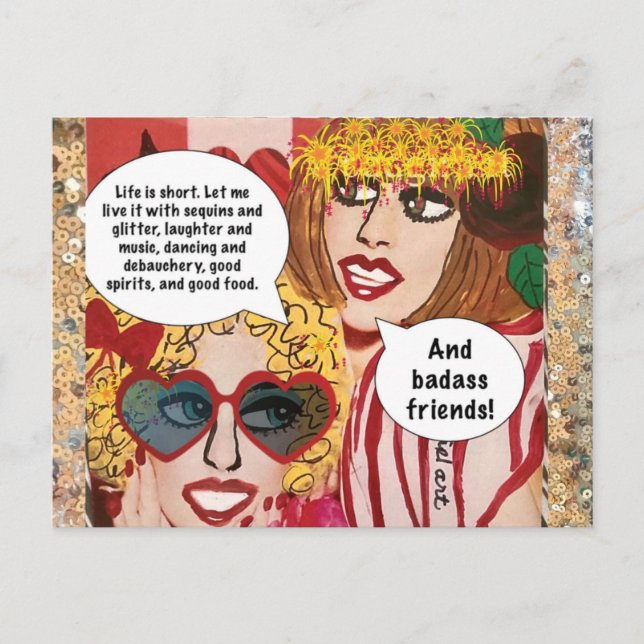POSTCARD (Front)