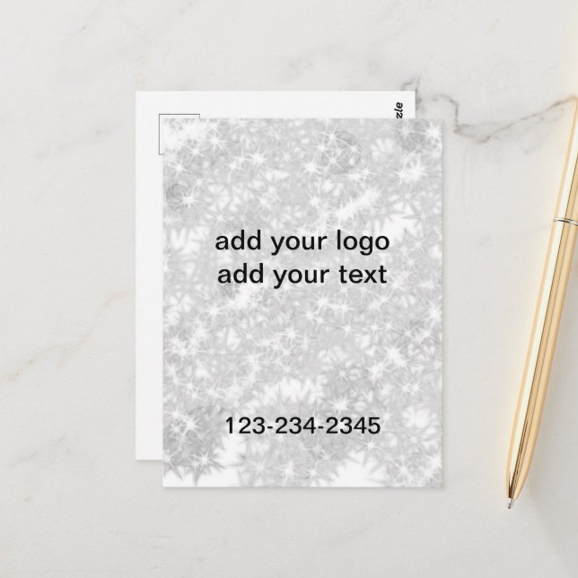 Postcard (Front/Back In Situ)