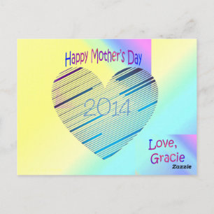 POSTCARD 14.05.03.07.02.MOTHERS DAY