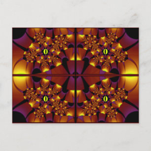 Postcard ~ "A Meeting of the Eyes"