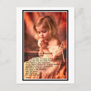 Postcard - A Prayer