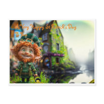 Postcard A Saint Patrick's Day