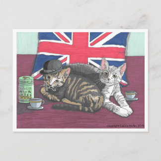 Postcard: A Spot of Tea (Tricia) Postcard