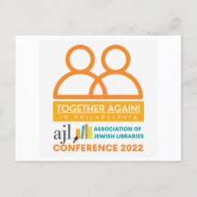 Postcard: AJL Conference 2022