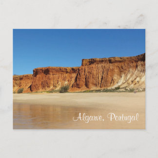 Postcard - Algarve Portugal - Praia de falesia 2