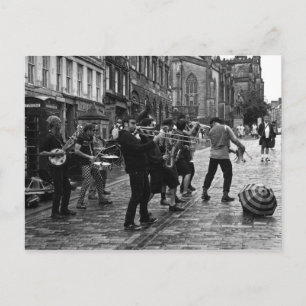 Postcard "Always Drinking"