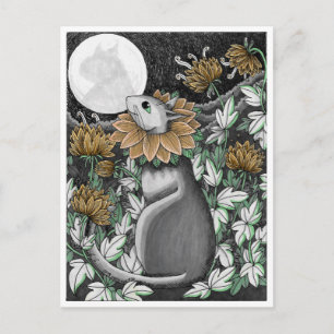 Postcard: An Acolyte of Artemis Postcard