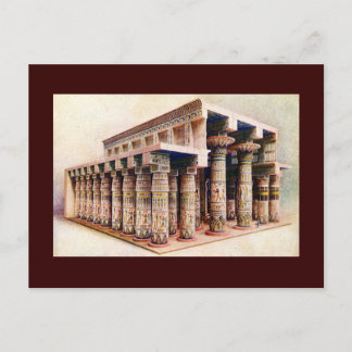 Postcard - Ancient Egyptian Temple
