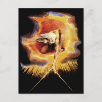 Postcard: Ancient of Days ~ William Blake